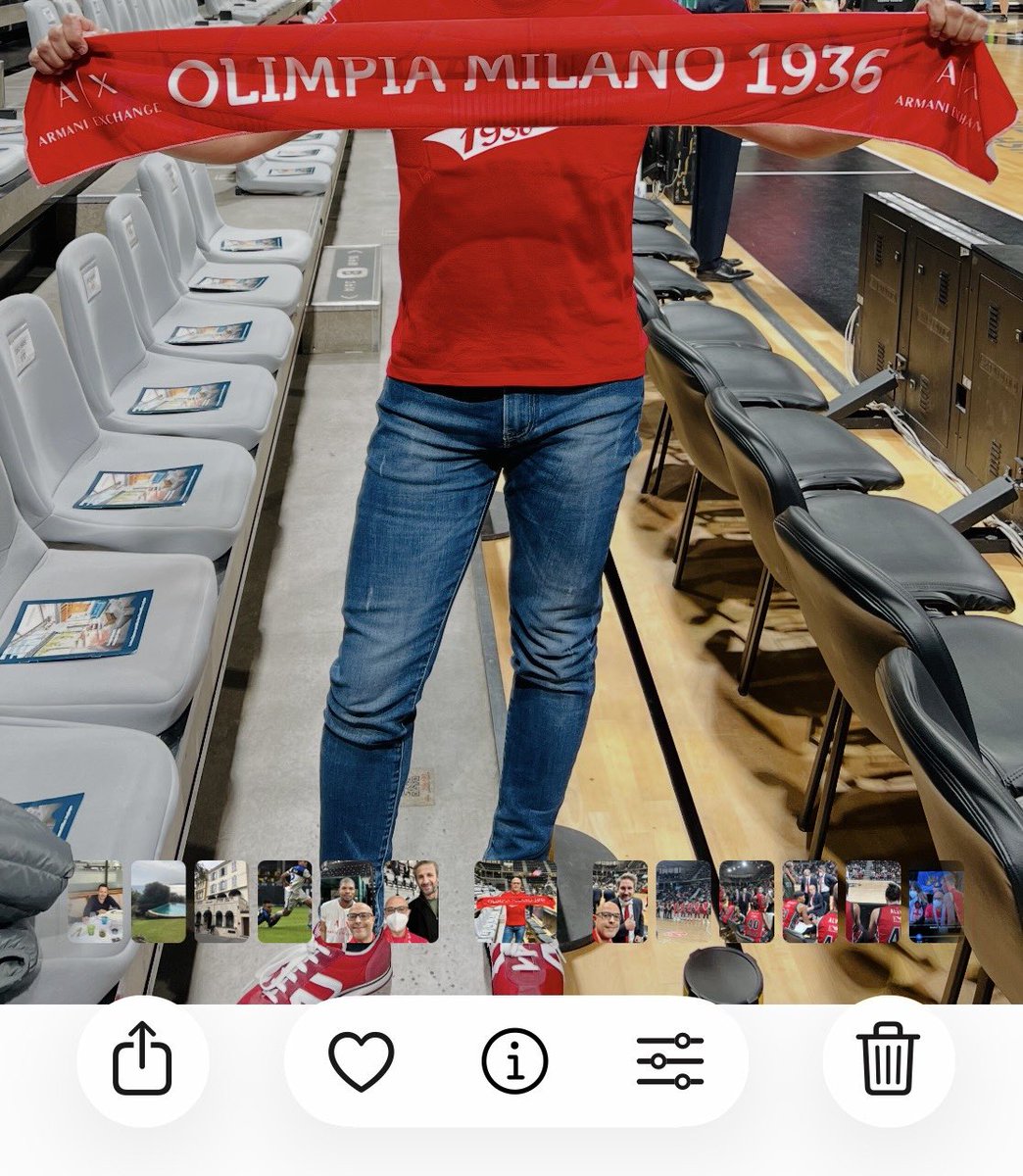 La Regina del Basket 
La Storia della pallacanestro italiana
Sempre e solo MILANO
#Campioni 🇮🇹