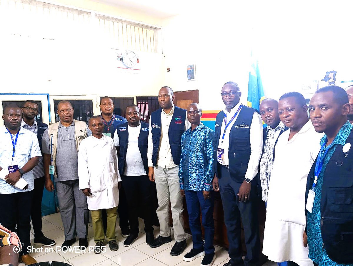 Institut National de Santé Publique RDC tweet media