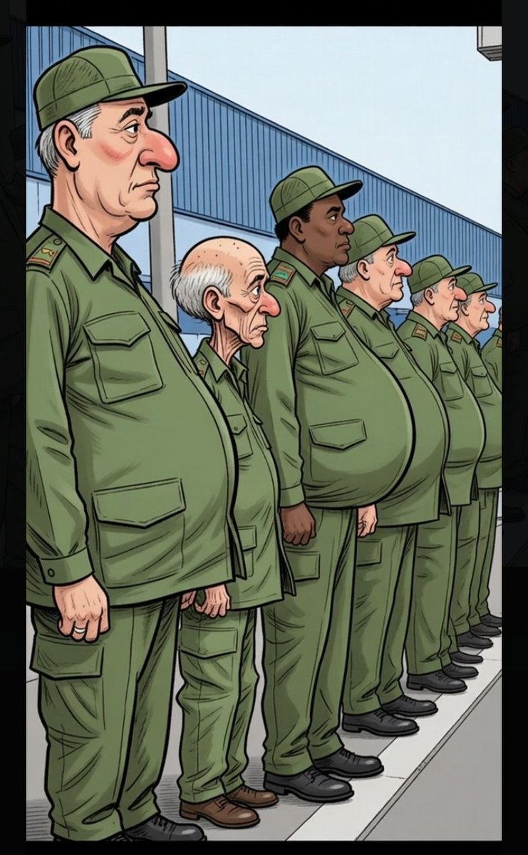 finalmente los ÚNICOS bien alimentados en #Cuba parece que pasarán a retiro...  o a prisión... 
<a href="/UHN_Plus/">UHN Plus</a>