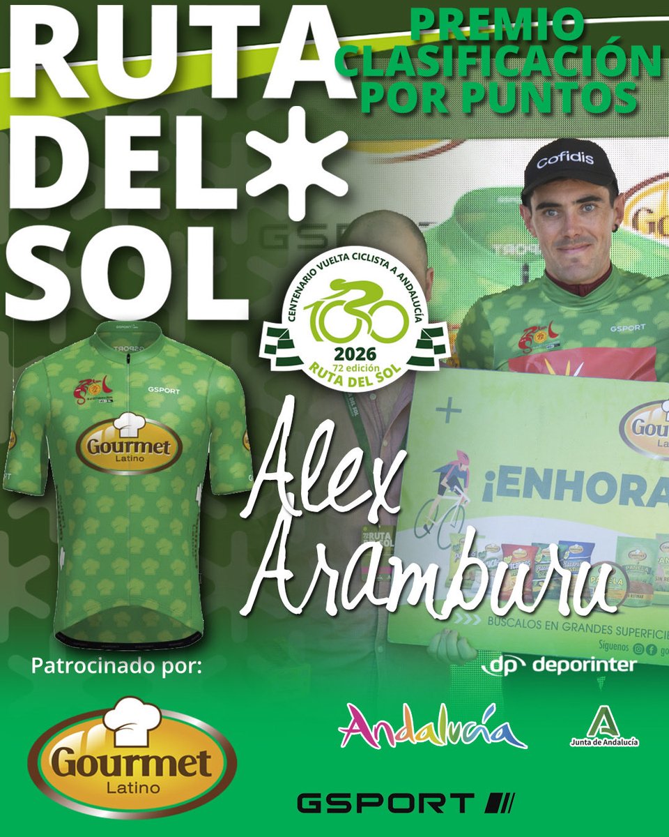 Vuelta a Andalucía tweet media