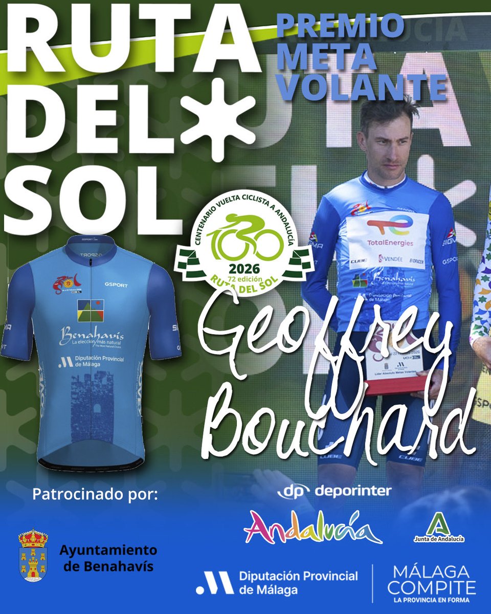 Vuelta a Andalucía tweet media