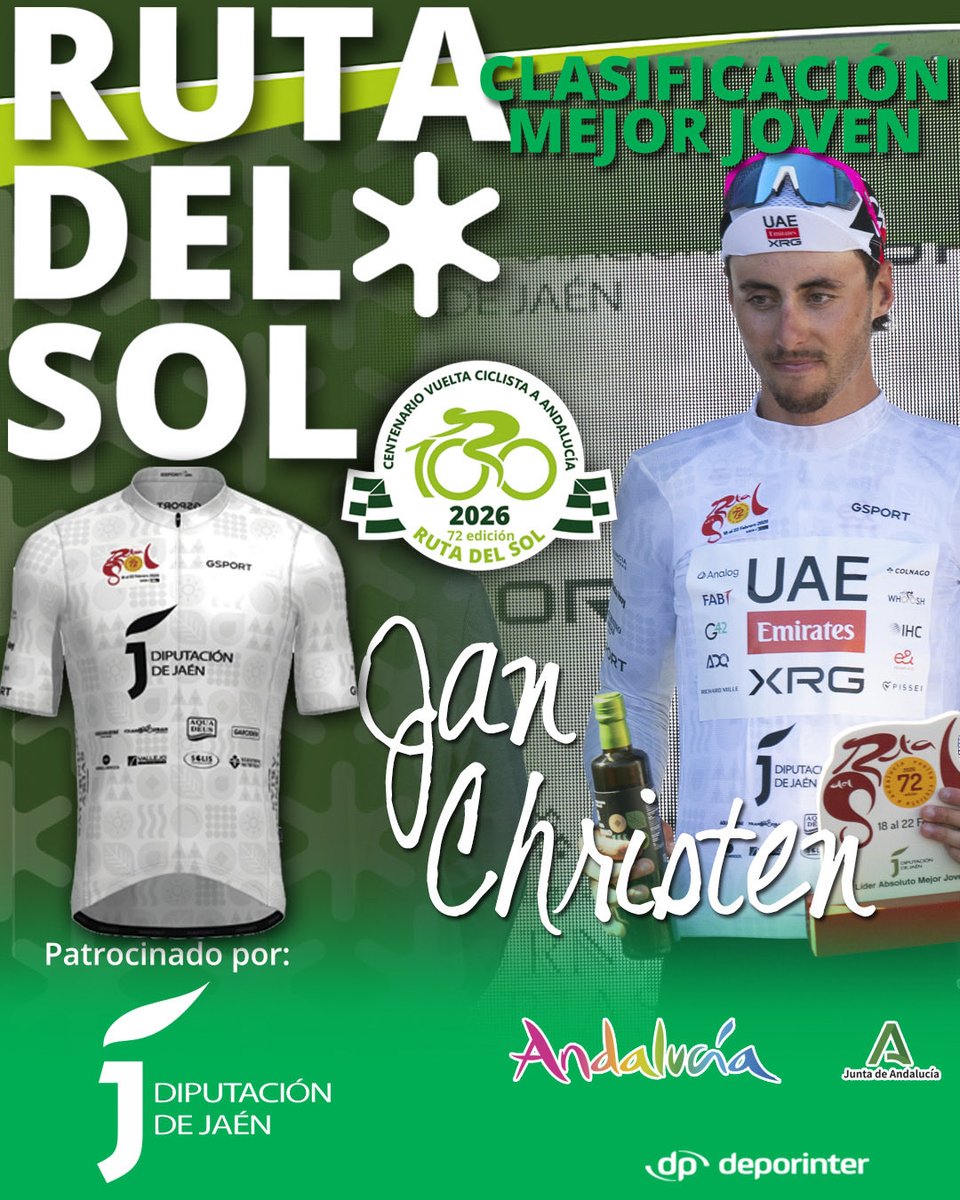 Vuelta a Andalucía tweet media