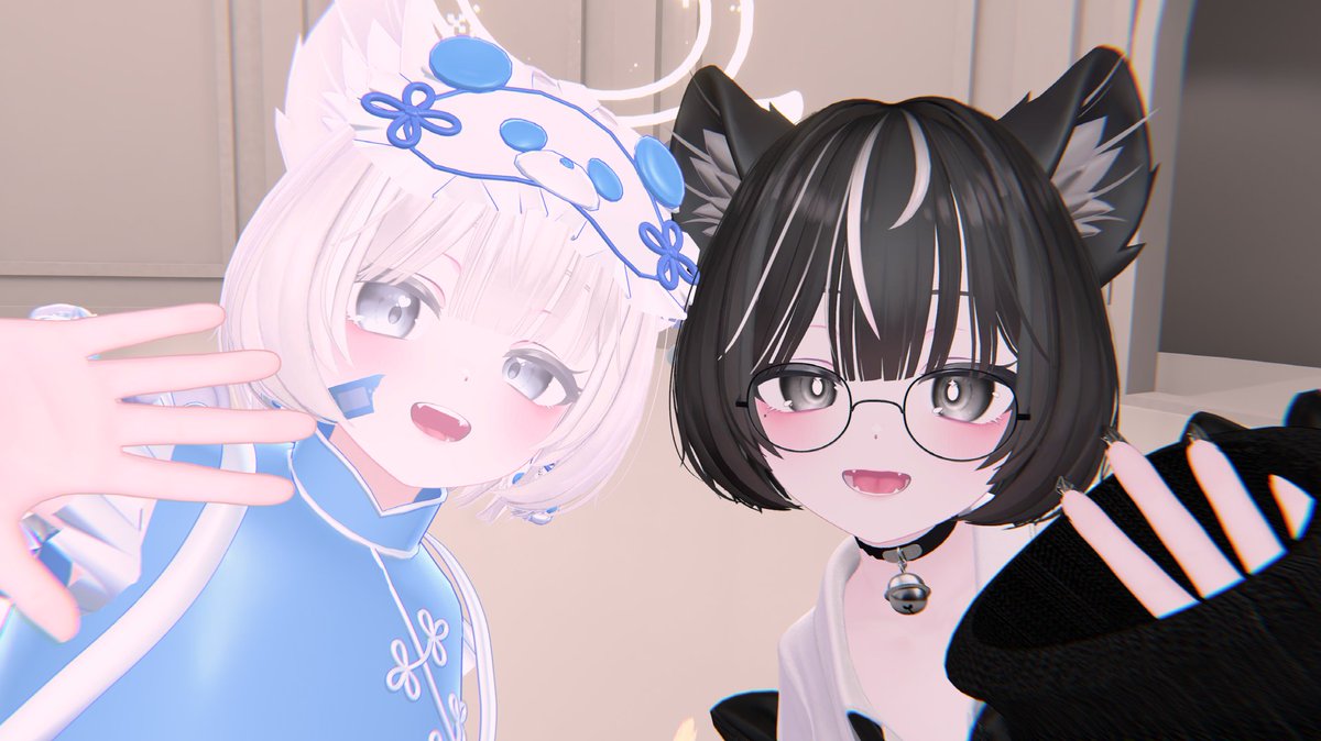 第1回、#ぷまちゃん集会 ！ みんなカワイイー😭 #ぷまちゃん #PMMA3D