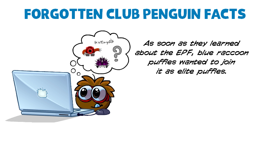 Forgotten Club Penguin Facts tweet media