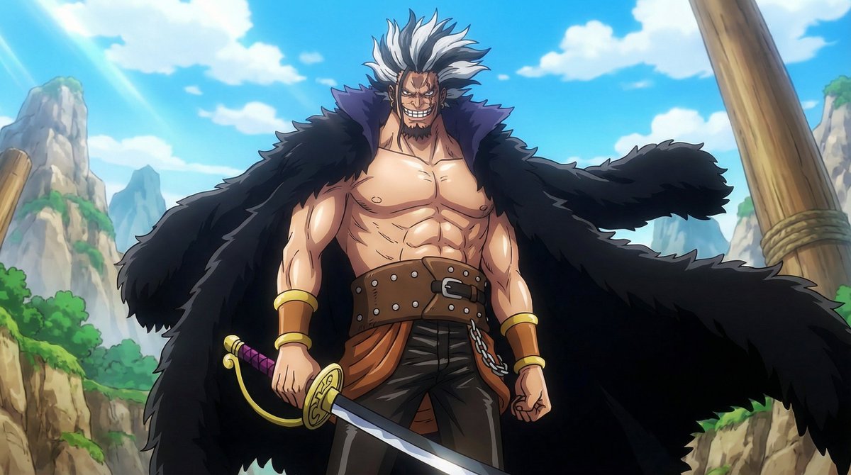 #ONEPIECE ROCKS D. XEBEC - A TRUE LEGEND