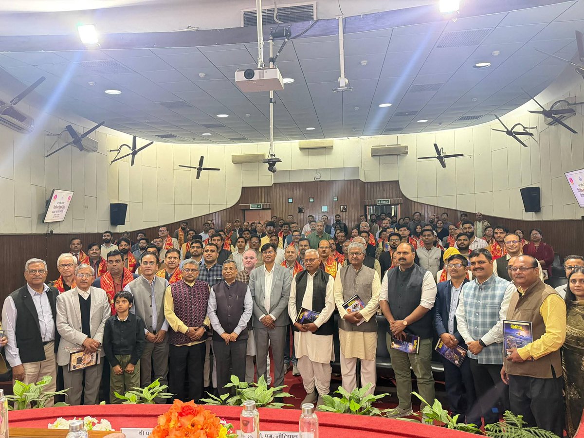 Dr Rajnish Chaturvedi tweet media