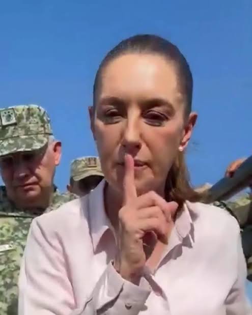 Sheinbaum ante lo que está sucediendo;….
#NarcoPresidenteClaudia