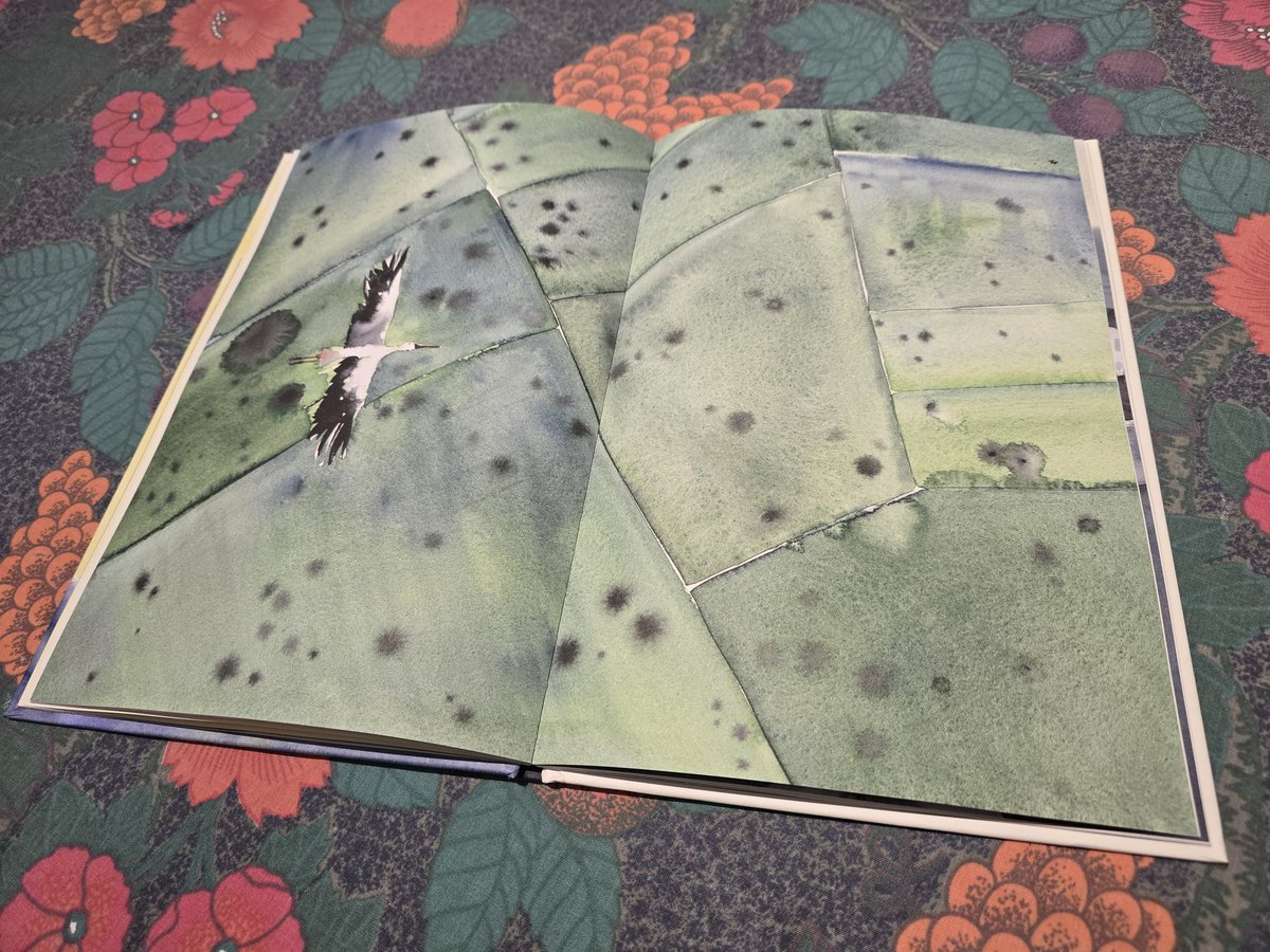 GOT MINE 💙💛

"Homebound / tornando a casa."
Ukrainian illustrator Margaryta Winkler.
Winner of the Communication Arts 67th Annual Illustration Competition. 2026.