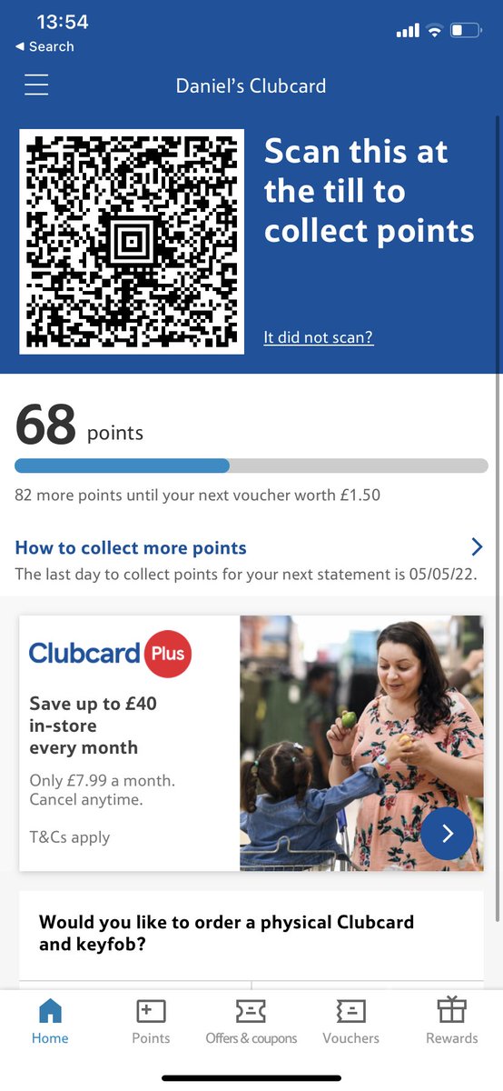 Tesco Clubcard Hero tweet media