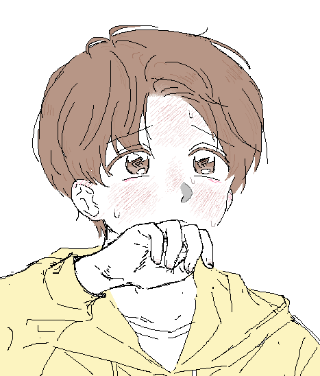 오늘의 마그낙서
진수님 딱밤으로 빨개진 짧머찐문 보니까
이마까지 열오르는 게 갑자기 좋아서 그려바씀
손 좀 더 크게 그리고 시픈데 쩝 그림판그림 확대로는 한계가 잇어 아쉽군여