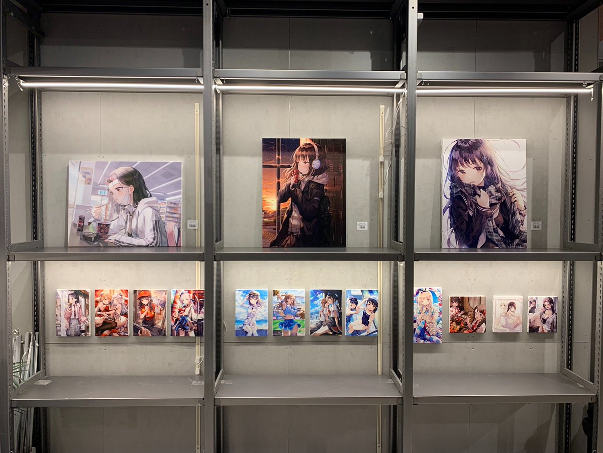 本日最終日！＆購入特典プリントサイン色紙！】 ☆『ふわり Art