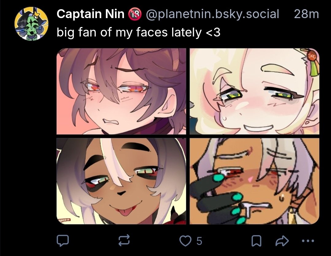 Captain Nin🔞🦋!! (at work!) (@planetninvt) on Twitter photo 