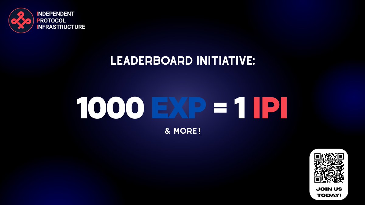 IPI Blockchain tweet media