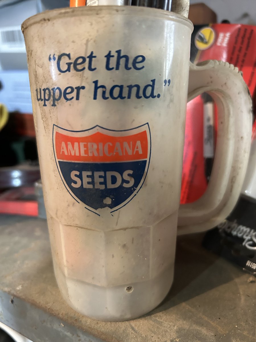 beanplantman's tweet image. My dad planted #Americana in the 80s…