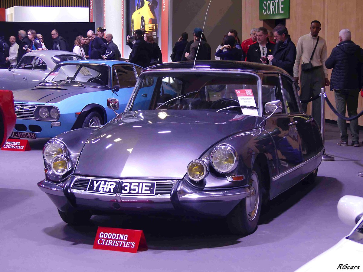 RGcars85's tweet image. #Citroën DS 🇫🇷
c'est beau , c'est Français !