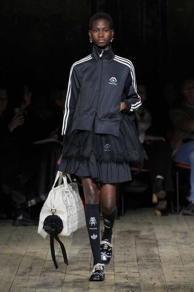 Simone Rocha just presented one of the best Adidas collaborations ever!!