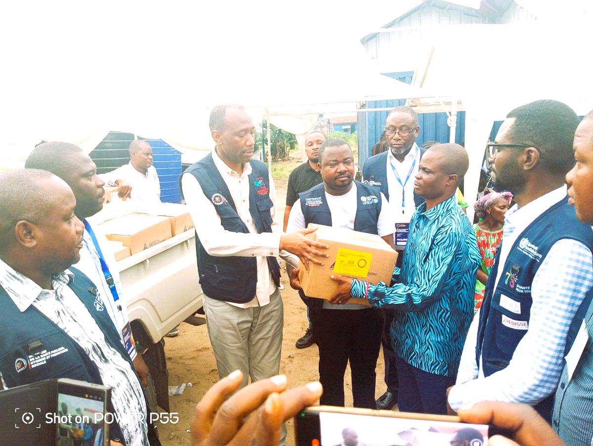 Institut National de Santé Publique RDC tweet media
