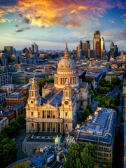 Yara1465's tweet photo. A beautiful view of London at sunset. 🌇📷 <❤ https://t.co/fS1ucTulLI