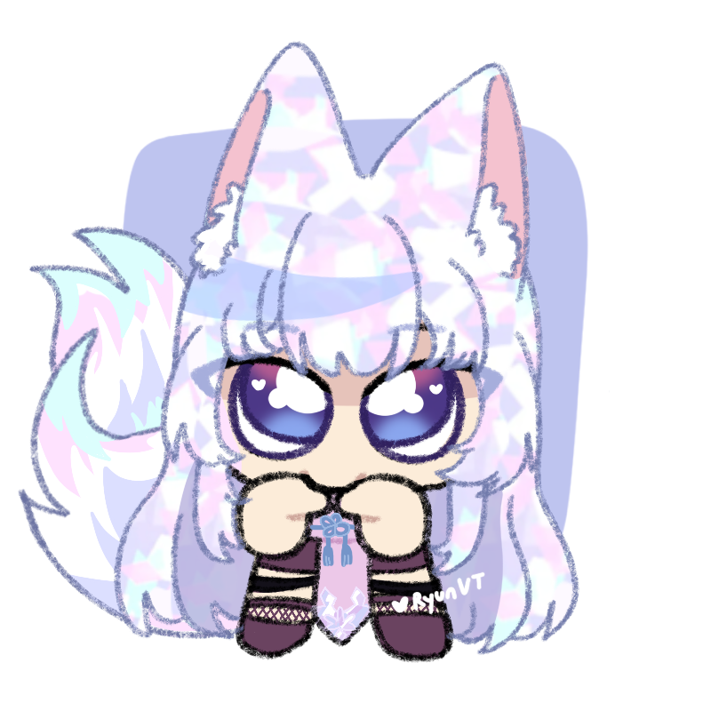 due to everyone being sweet and asking for it! i have put a custom requests option on my vgen so if you want to propose something i can do that!