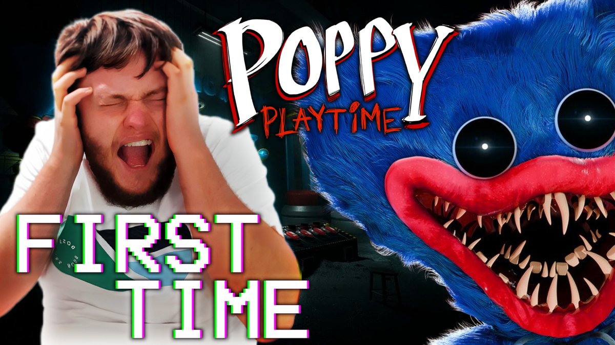 We are now live playing through Poppy Playtime...

Watch Here: youtube.com/watch?v=OLg8By…