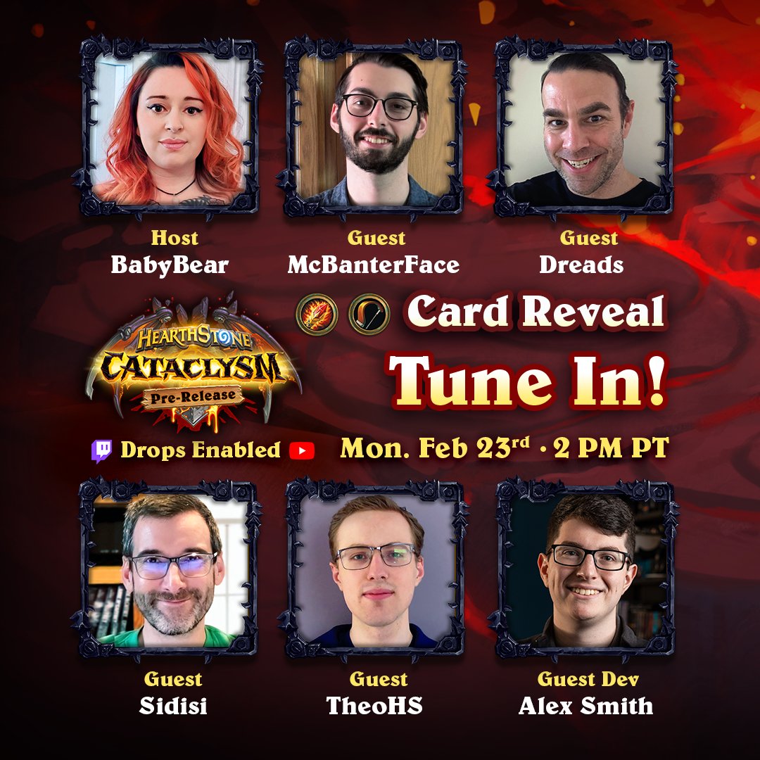 Hearthstone tweet media