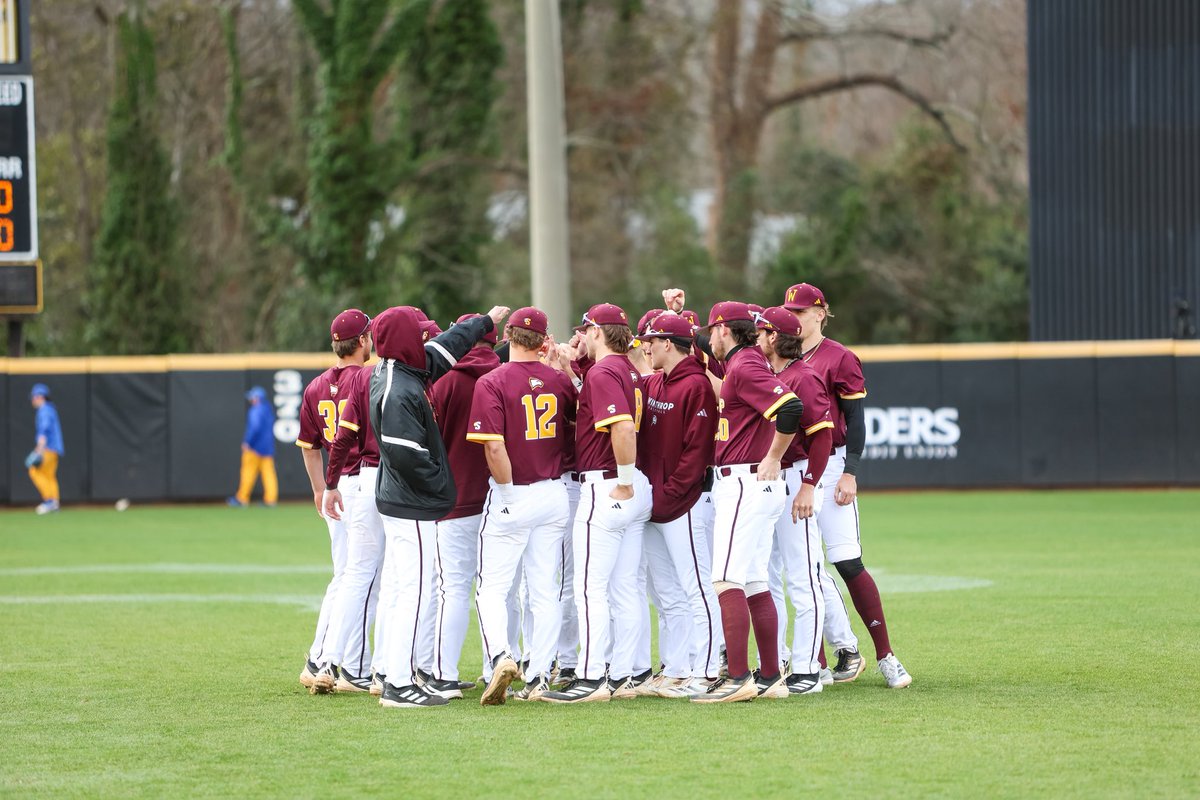 Winthrop Baseball tweet media