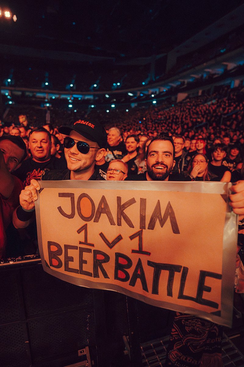 Sabaton tweet media