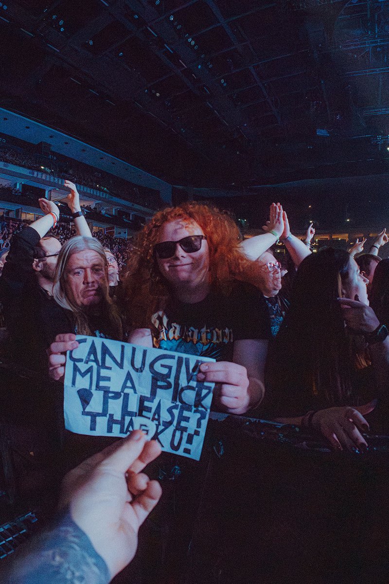 Sabaton tweet media