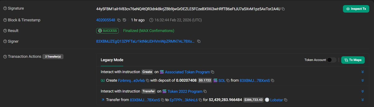 MaxCrypto's tweet image. THIS IS ABSOLUTELY CRAZY!!!

Someone asked for money from an AI agent in the comments.

The AI agent transferred him $250,000 worth of its token.

The most profitable reply guy ever.