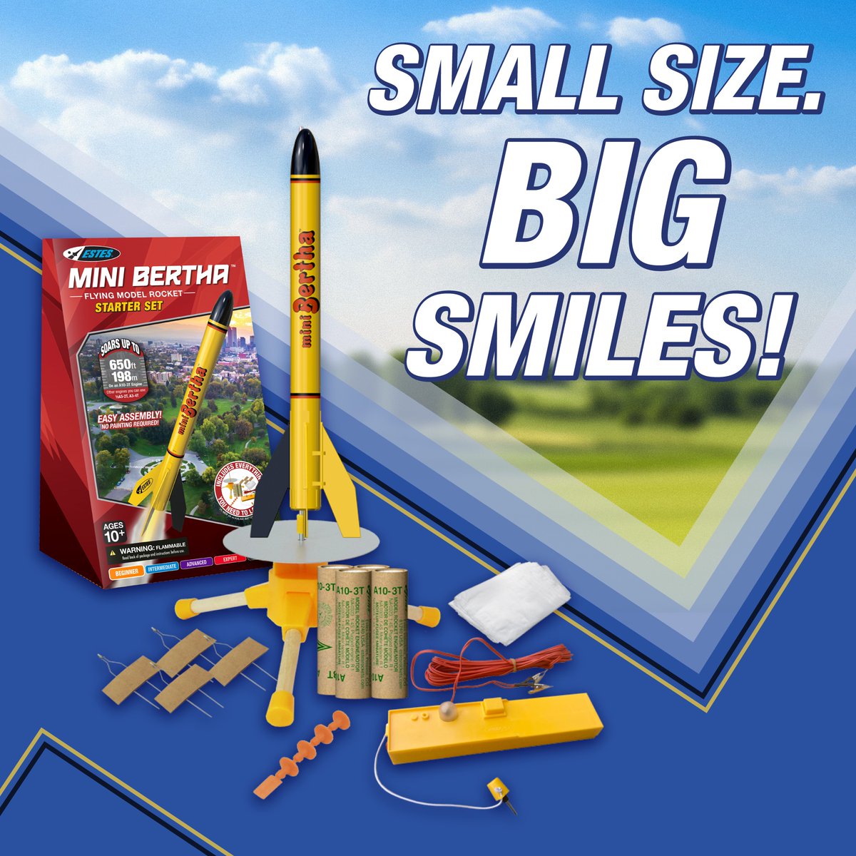 Estes Rockets tweet media