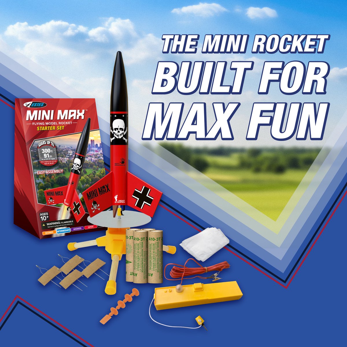 Estes Rockets tweet media