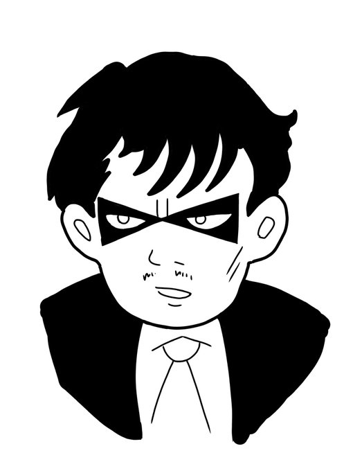 #唐突に5年前のイラストを載せる見た人もやる
こんなのですね 