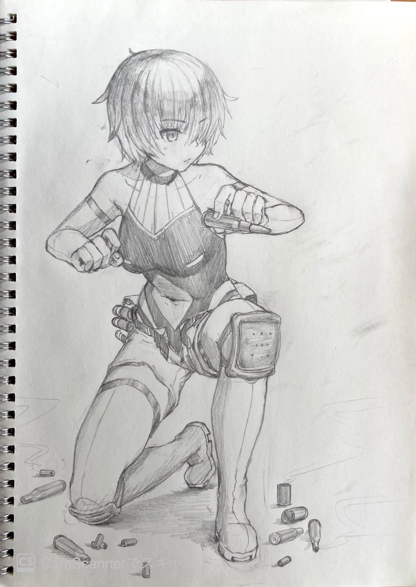 #唐突に5年前のイラストを載せる見た人もやる
こんなのですね 