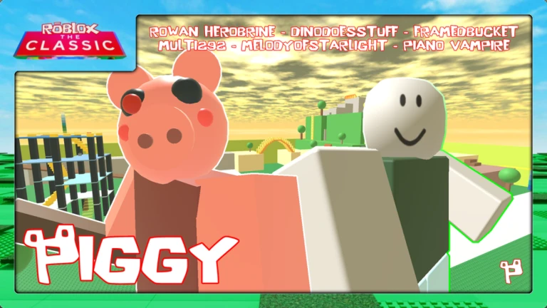 Mysteries to be solved and places to be found. 👀

Play Now: roblox.com/games/17551554…

<a href="/HerobrineProds/">Herobrine Productions (Piggy: Book 3 Fangame)</a>