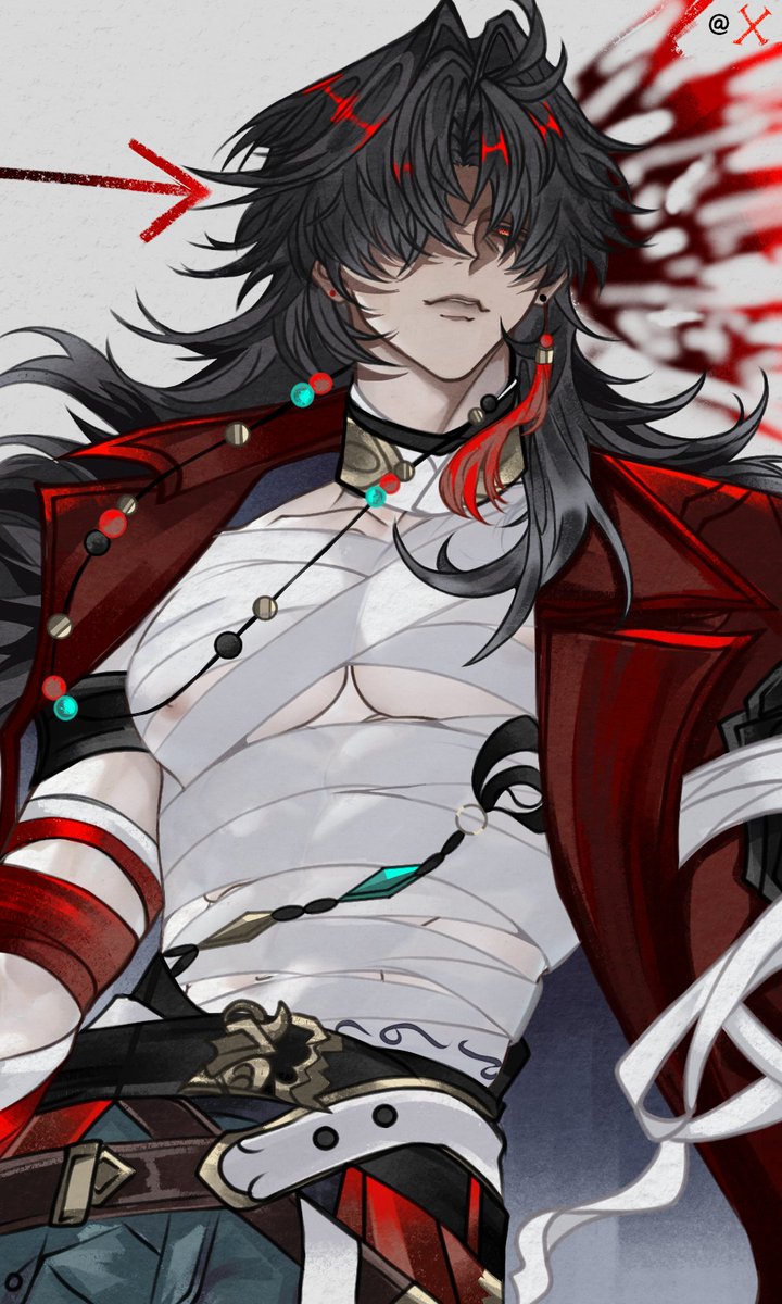 #HonkaiStarRail 
#Blade