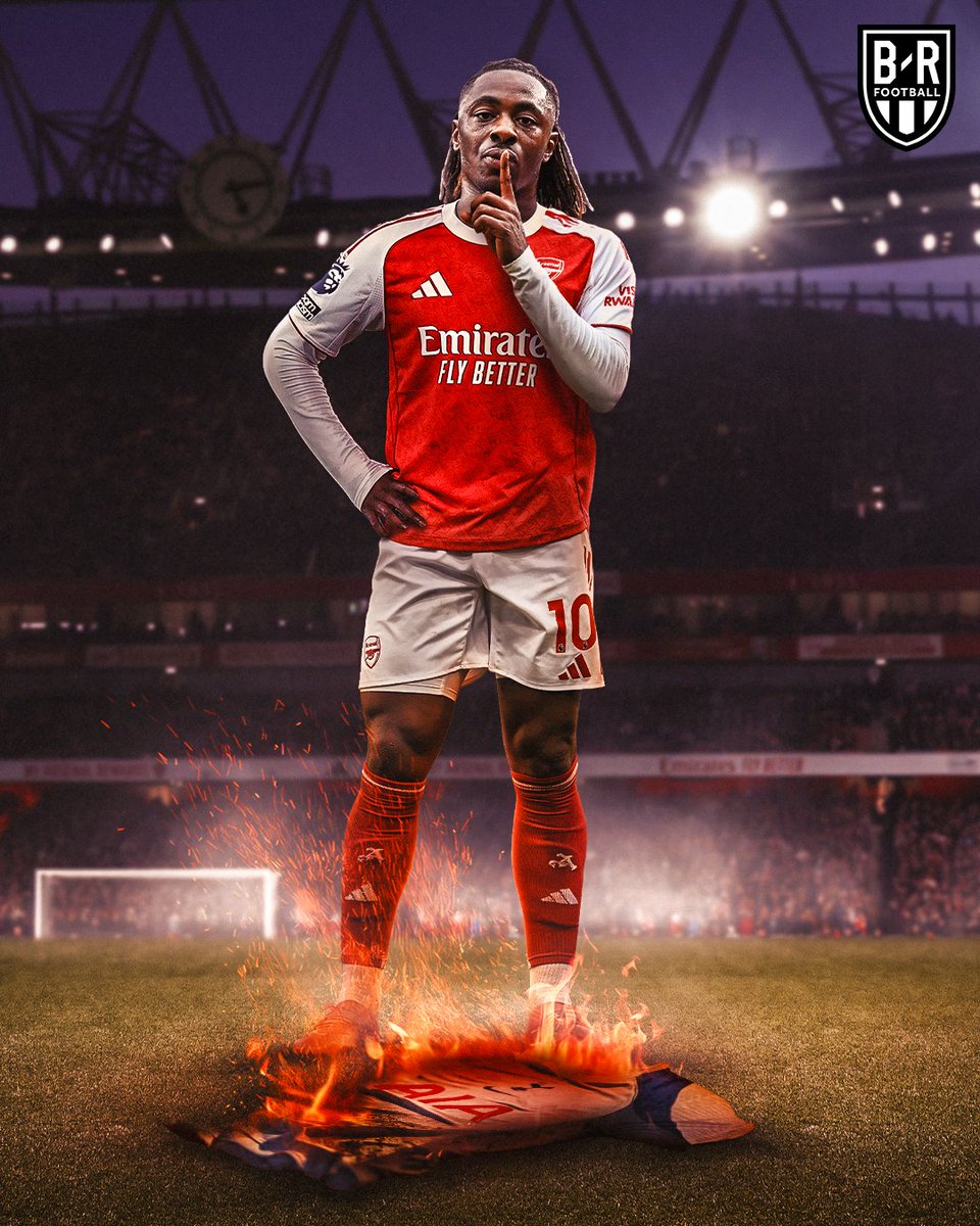 Five goals in two north London derbies for Eberechi Eze 🤫