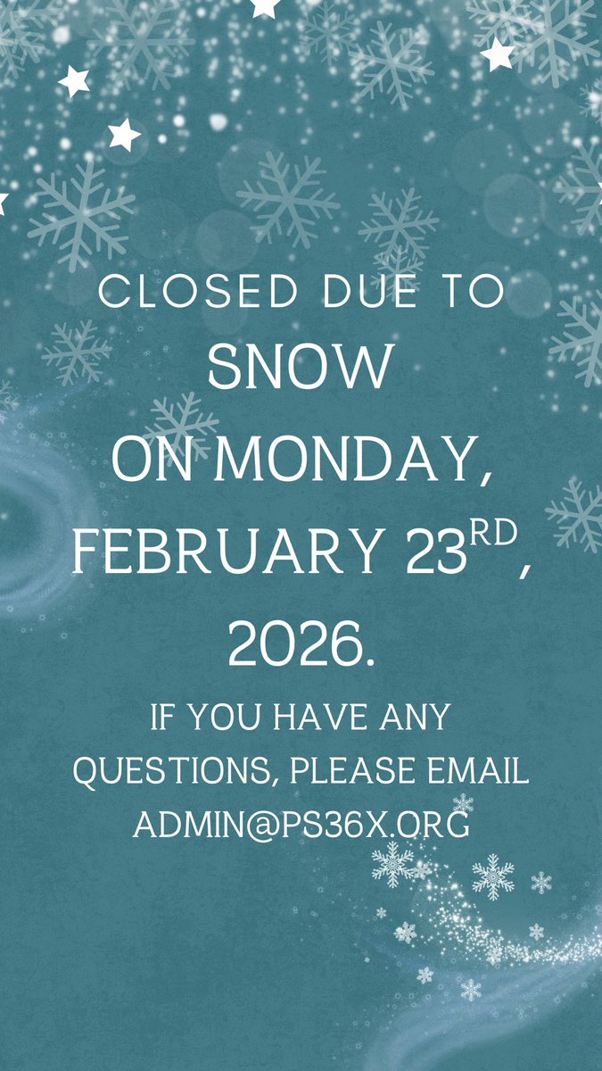 P.S. 36 Rising Stars tweet media