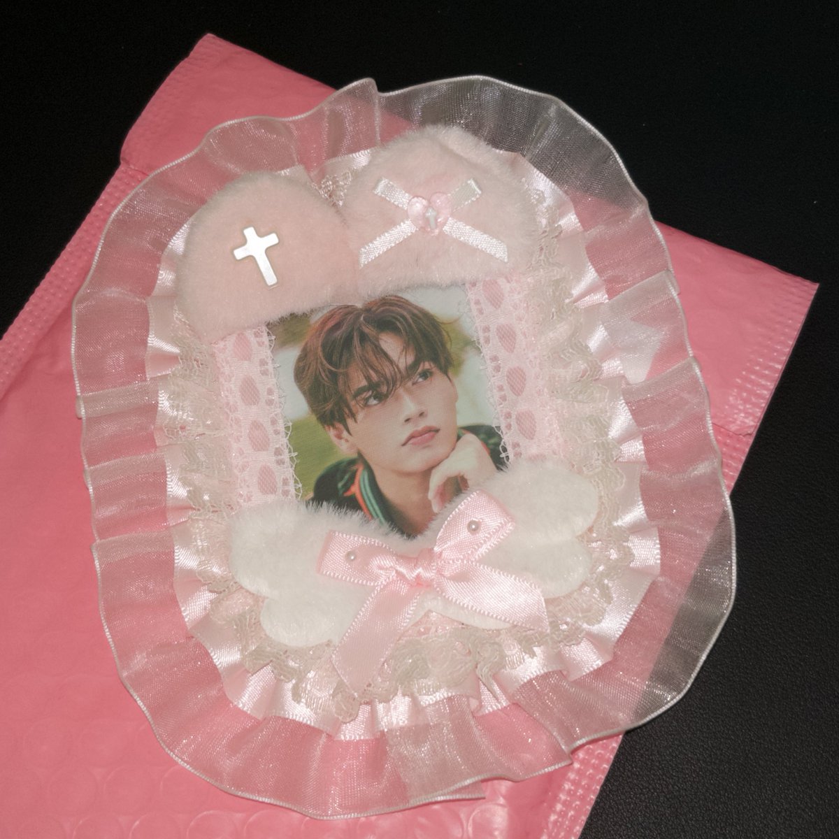 ได้รับแล้วนะคะไวมากๆ ของแถมน่ารักสุดๆ💗
 #jinjingerry