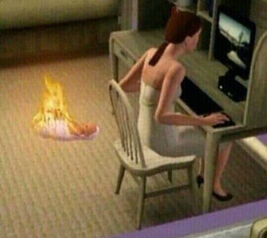 Ahorita no bebé, mami está ocupada viendo el desmadre que se armó en Jalisco y en varias partes del país porque abatieron al narco del mencho