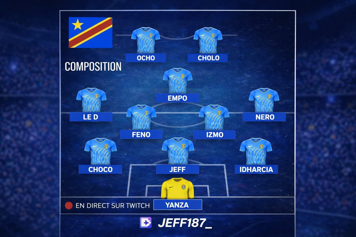 RD Congo eSports tweet media