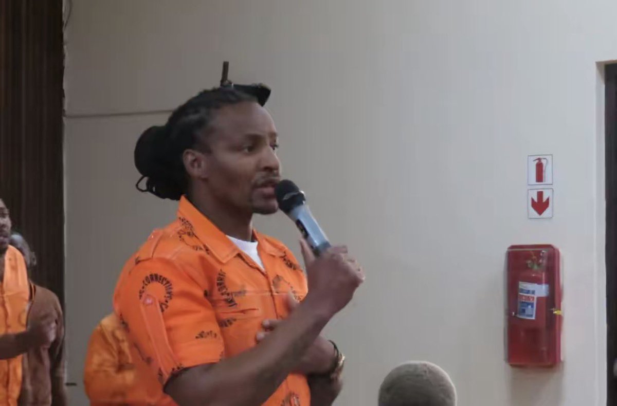 AdvoBarryRoux's tweet image. Brickz is pursuing a Bachelor of Laws (LLB) degree through Unisa. he has achieved academic distinction behind bars, including securing 7 distinctions in his studies.