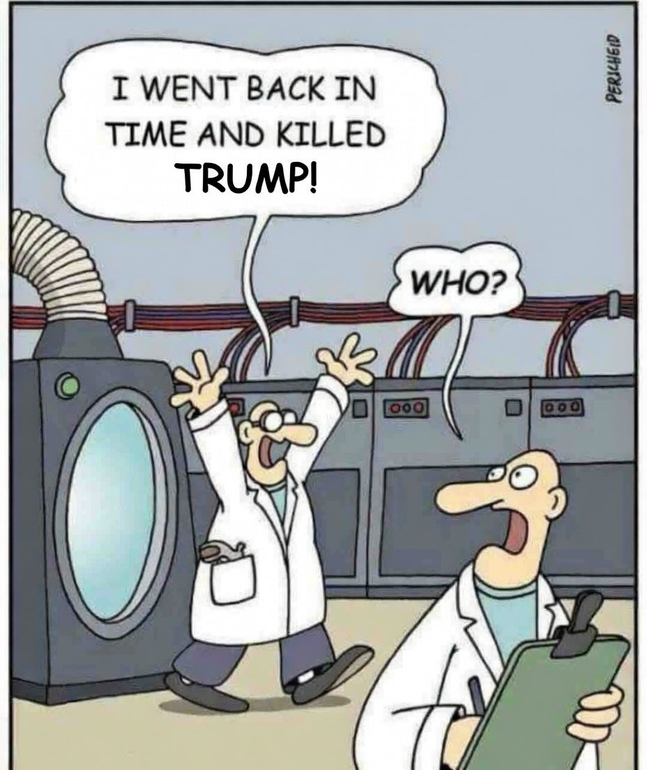 If time travel was possible.