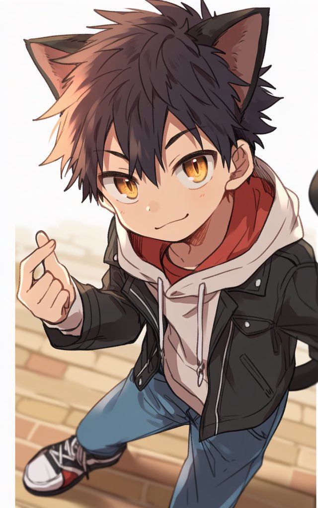 Post by はるた@AI絵 on X: 猫の日🐾