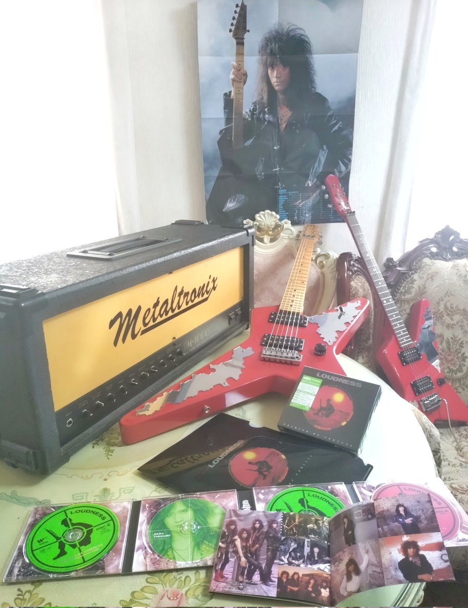 February 22 Happy Birthday🎂 @loudness222 #高崎晃 #AkiraTakasaki