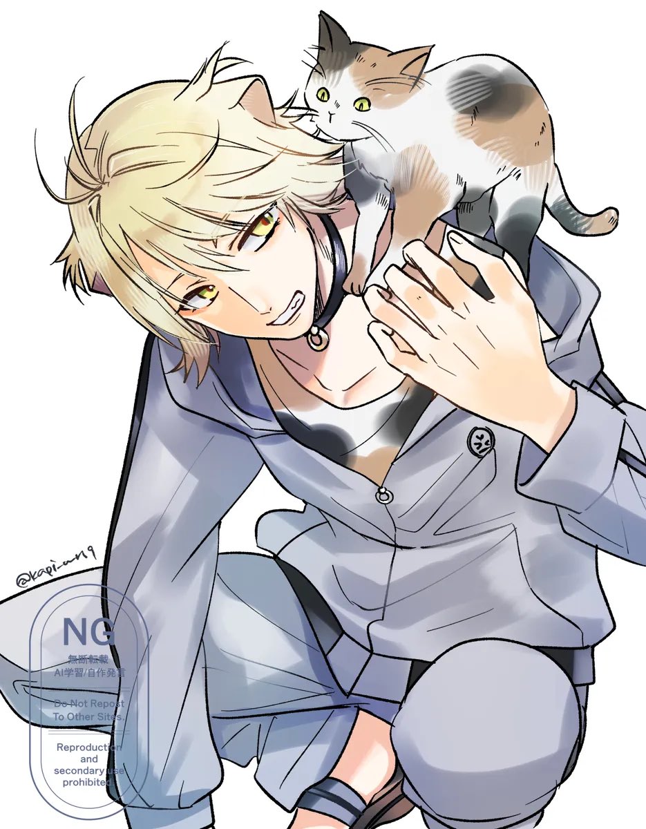 にゃんとにゃん🐈🐾再掲