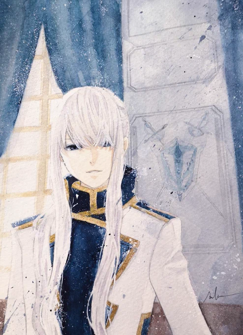 ヘリルの概念香水(作った)も展示したい…