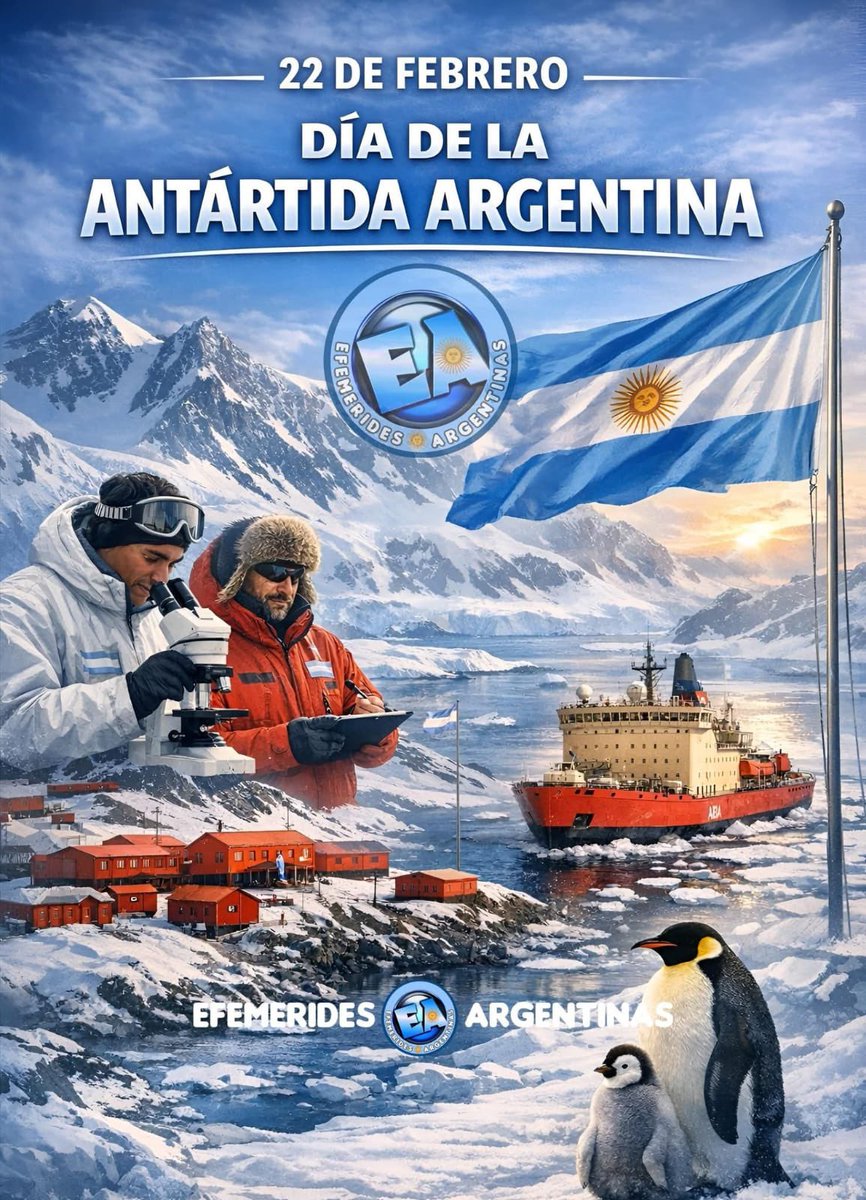 🇦🇷 FELIZ DÍA ANTÁRTICOS 🇦🇷