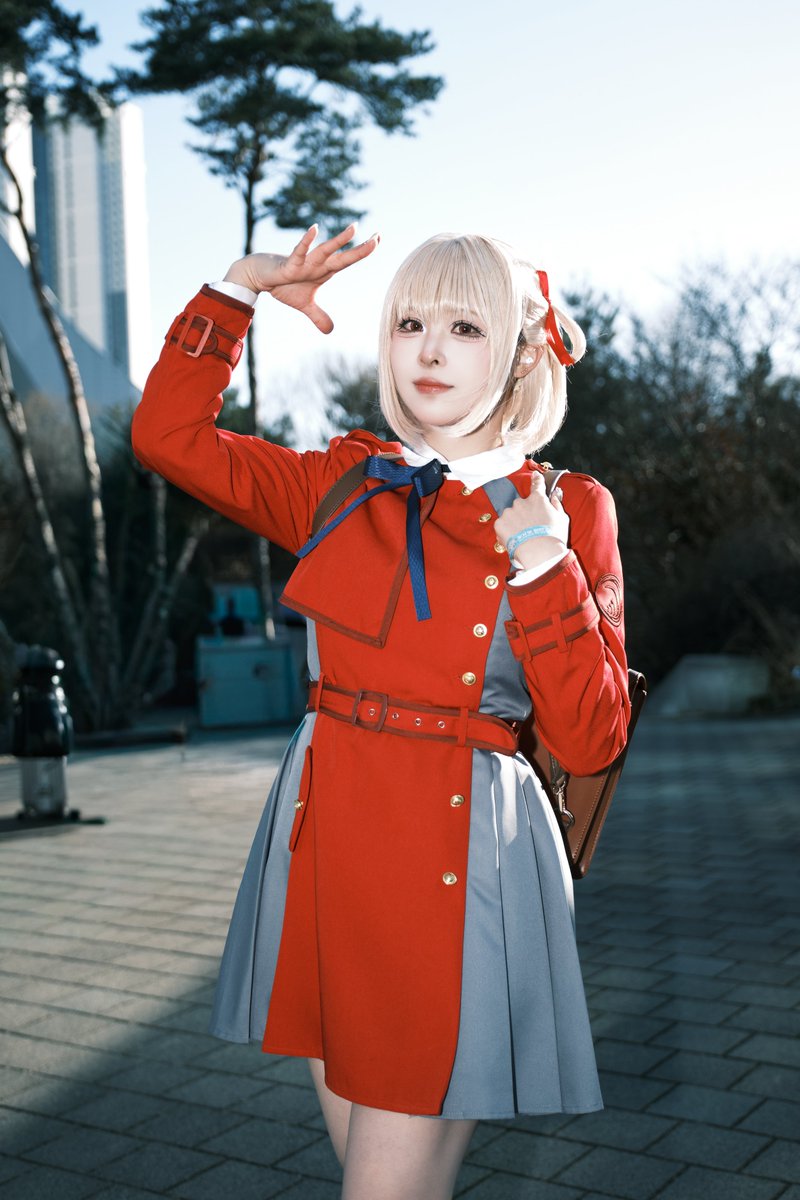 m: @DyangYi #ChisatoNishikigi #錦木千束