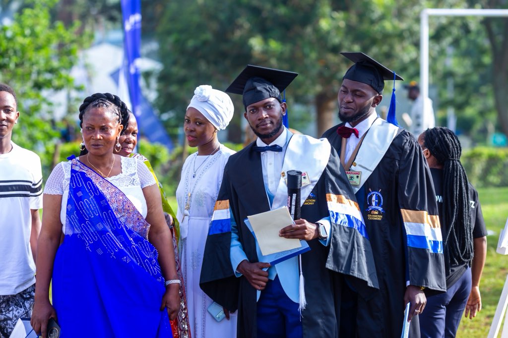 mru_vice's tweet photo. To our graduates, parents, and distinguished guests: Thank you for making our 13th Graduation Ceremony a resounding success. Your presence added to the joy of celebrating our students' hard work and resilience. Congratulations to the Class of 2026.  #ClassOf2026 #13thGraduation https://t.co/q1yStZvaR6