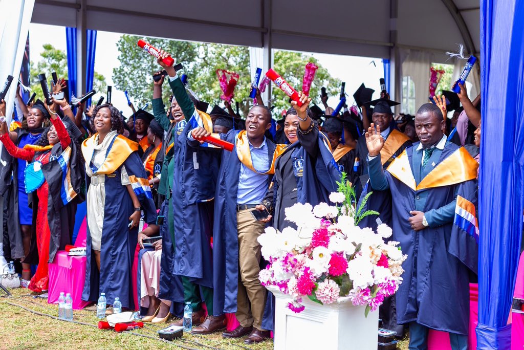 mru_vice's tweet photo. To our graduates, parents, and distinguished guests: Thank you for making our 13th Graduation Ceremony a resounding success. Your presence added to the joy of celebrating our students' hard work and resilience. Congratulations to the Class of 2026.  #ClassOf2026 #13thGraduation https://t.co/q1yStZvaR6